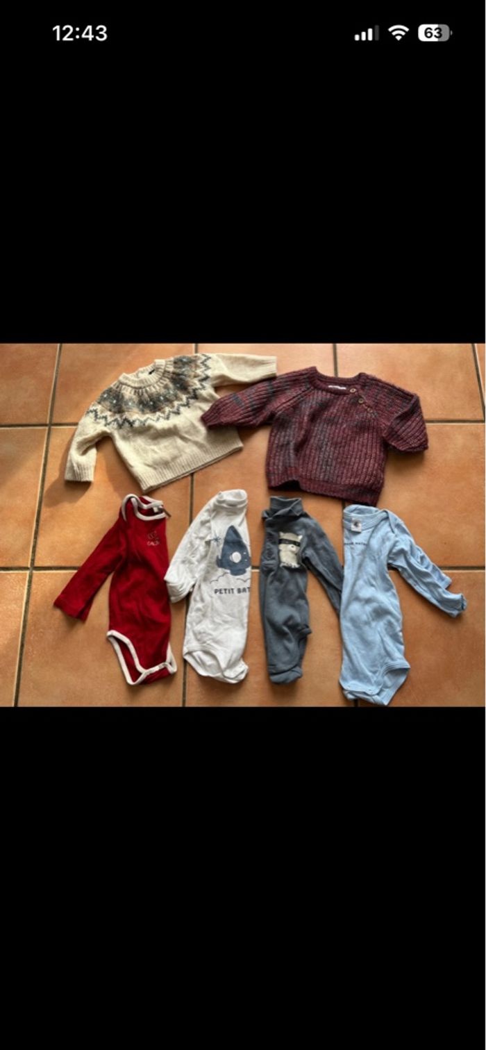 Lot vêtement 9 mois garçon - photo numéro 4