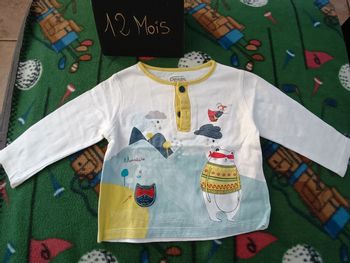 Maillot garçon 12 MOIS