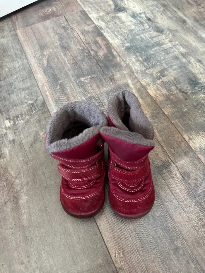 Bottines bien chaude kickers taille 22 - photo numéro 2