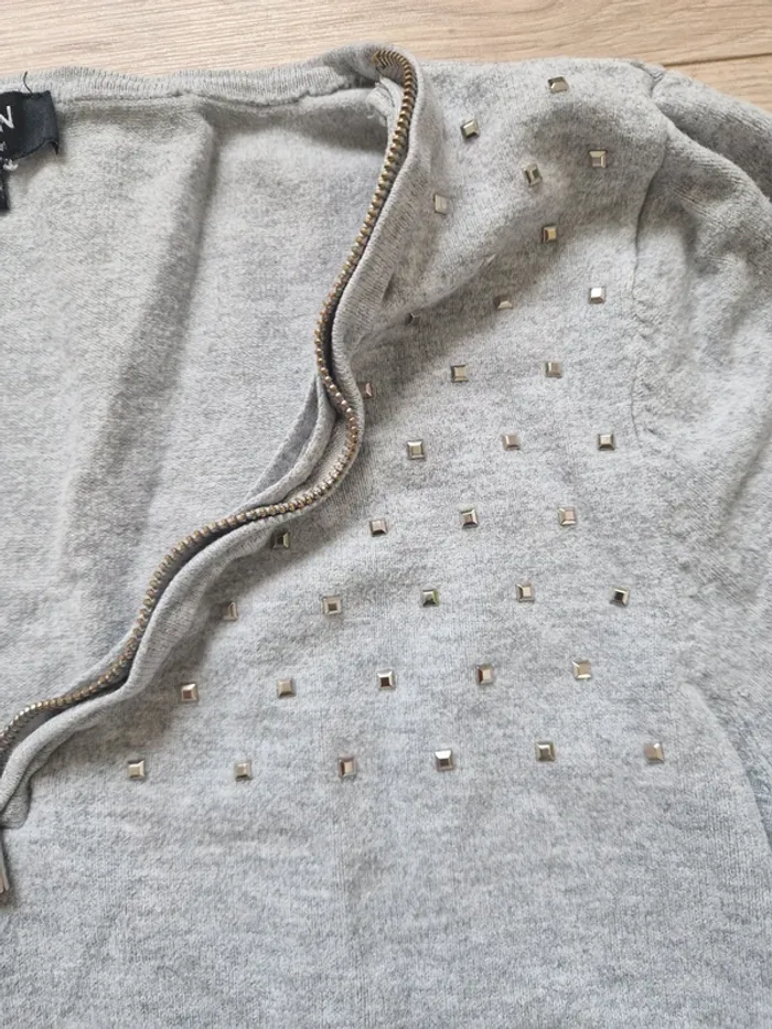 Pull Morgan gris taille S