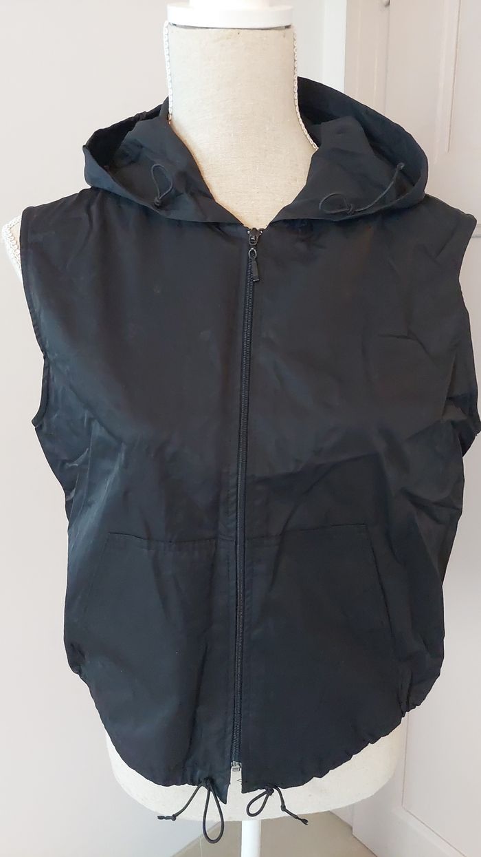 Veste légère sans manches à capuche - photo numéro 2
