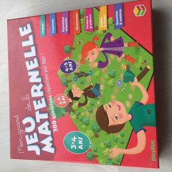 Mon grand jeu de la maternelle