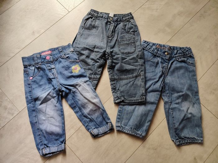 Lot de 3 pantalons 12 mois