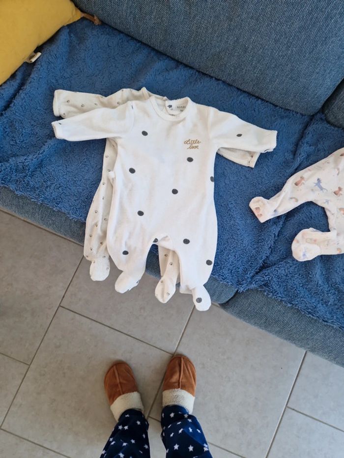 Lot 3 pyjamas Kiabi mixte - photo numéro 4