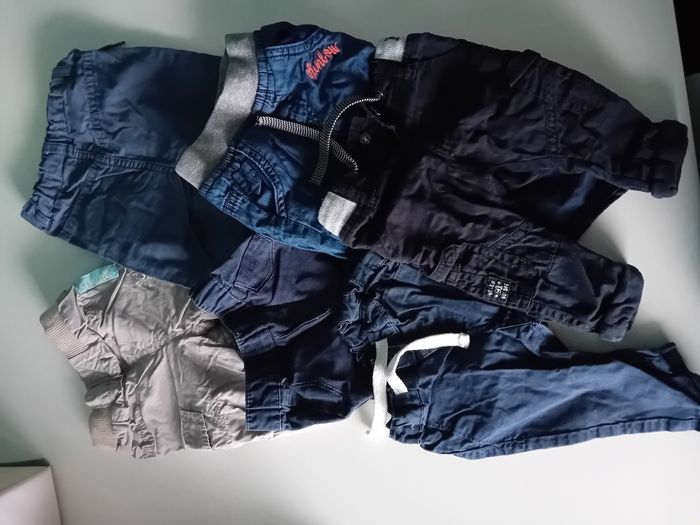 6 pantalons/ jeans