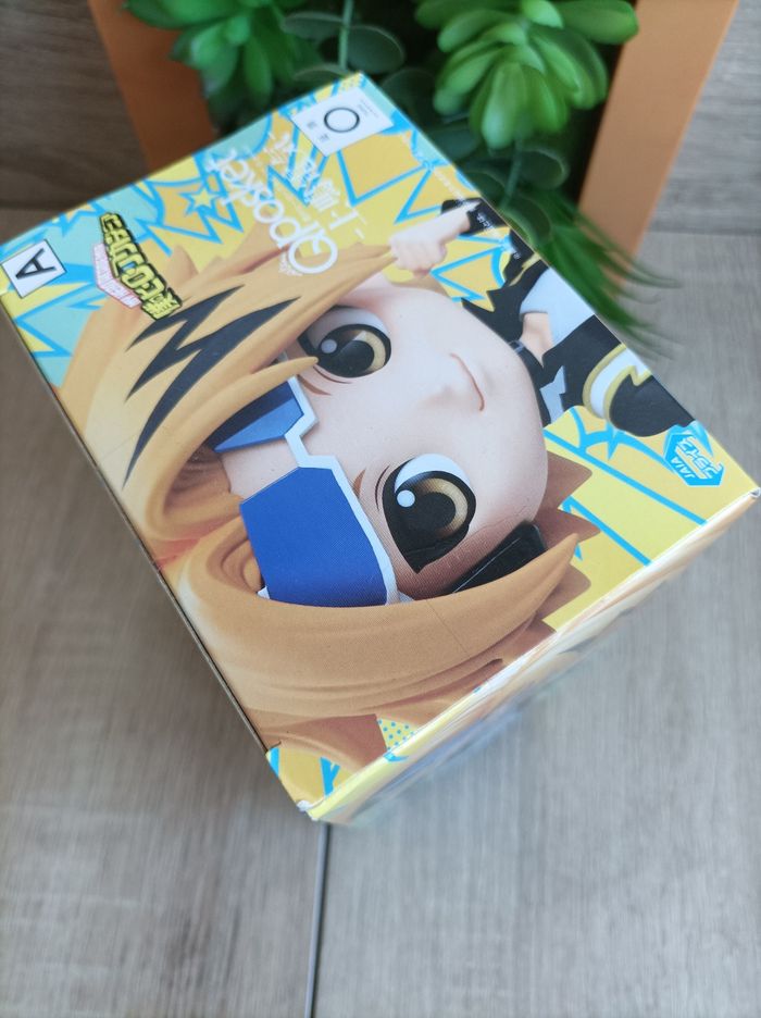 Figurine Denki Kaminari My Hero Academia Mha banpresto qposket Bandai - photo numéro 4