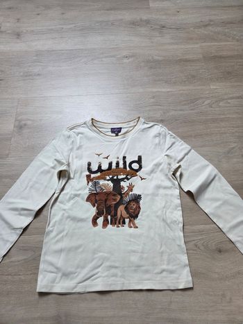 T-shirt manches longues 8 ans