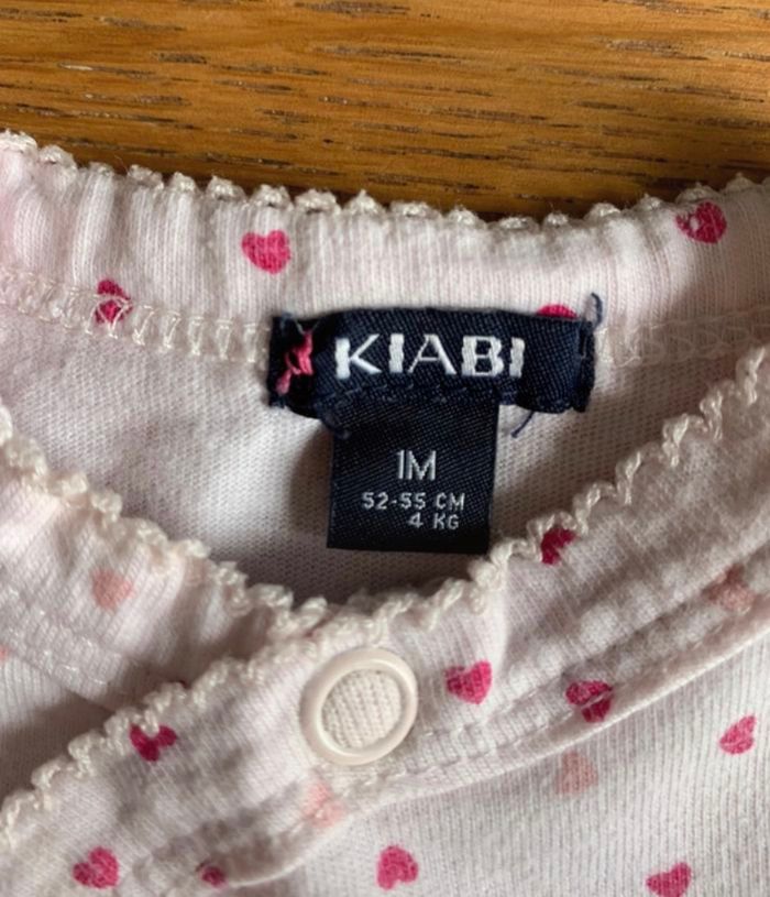 Pyjama cœur - photo numéro 3