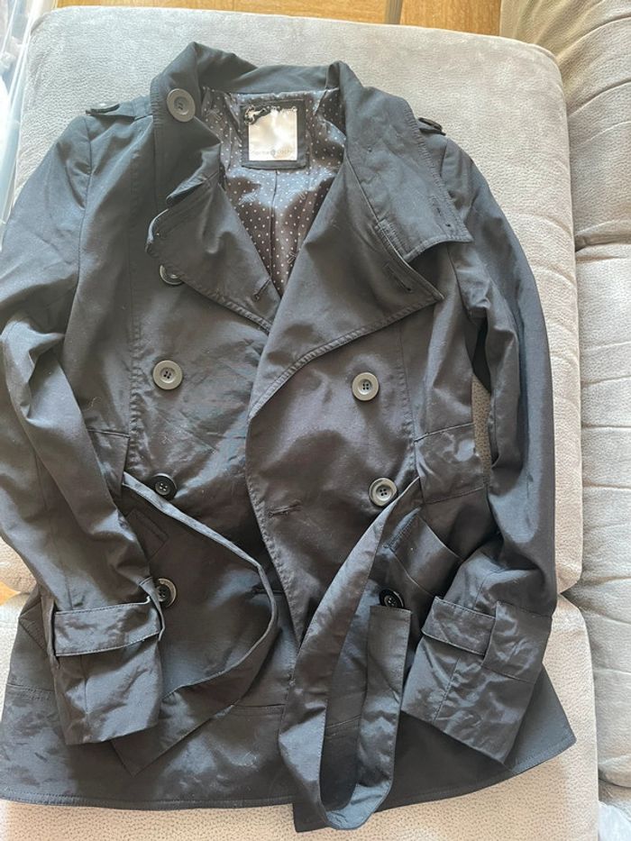 Imperméable trench cache cache taille 1