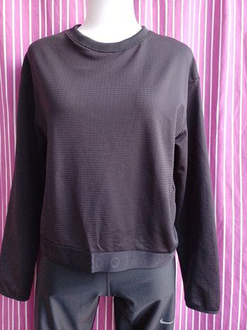 Sweat d'sport sans capuche