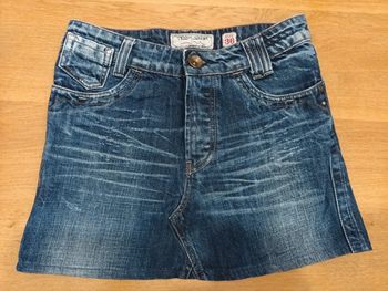 Jupe en jean Teddy Smith T36