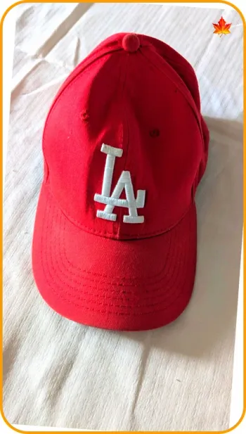 Casquette rouge Los Angeles Dodgers