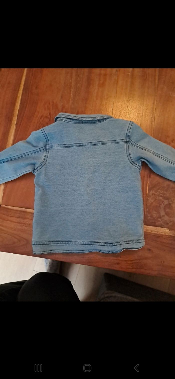 Chemise en jeans 24mois - photo numéro 4