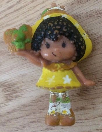 Figurine Orange Blossom / Baba orange de Charlotte aux fraises - Vintage 1981 / 1982