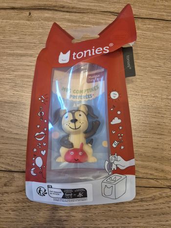 Tonies comptines a mimer