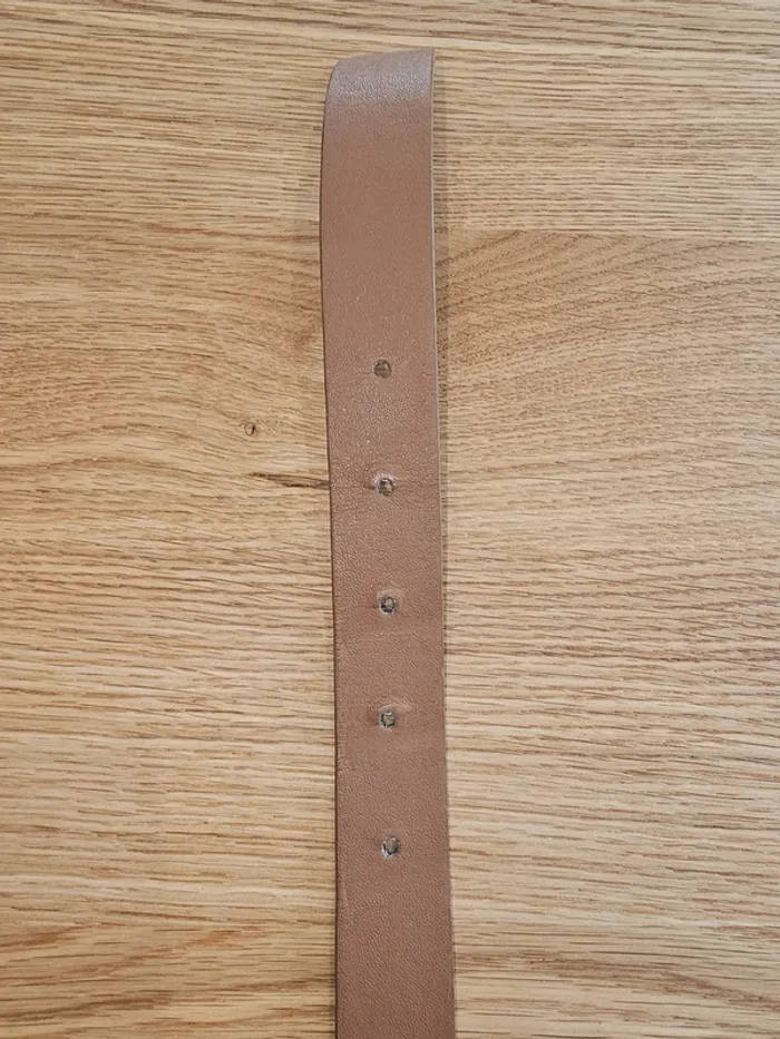 Ceinture marron neuve - photo numéro 3