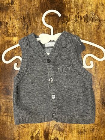 Gilet gris 1m
