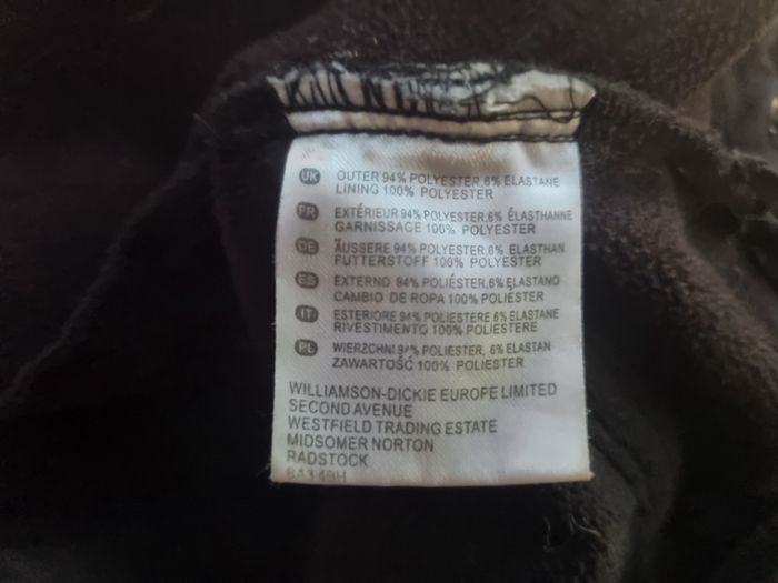 Veste coupe-vent noir taille L Dickies - photo numéro 9