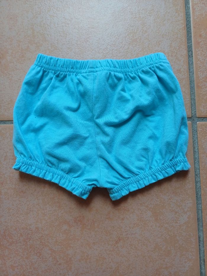 Short bleu - photo numéro 2