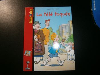 Livre JAIME LIRE "la télé toquée"