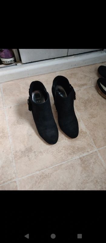 Bottines noires