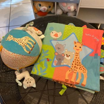 Lot sophie la girafe