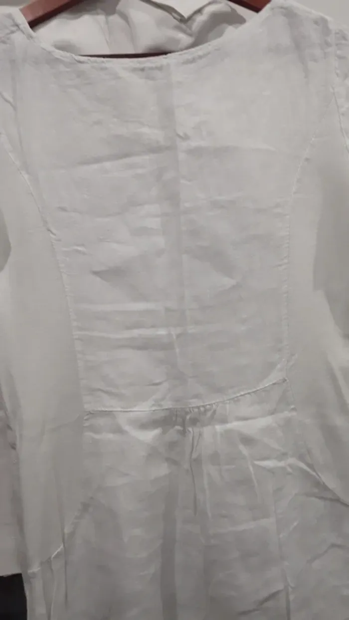 Robe blanche t M - photo numéro 5