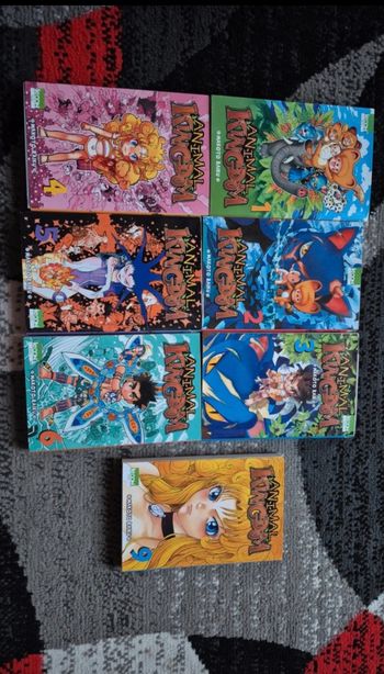 Animal Kingdom manga prix négociable