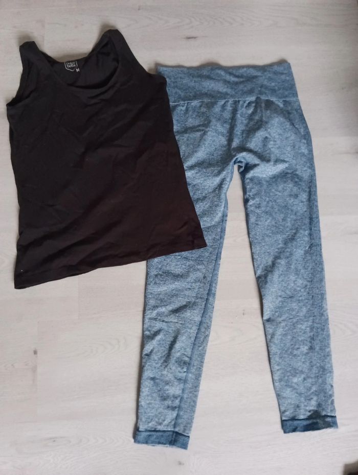 Gros lot sport 38 - 40 leggings, veste.,. - photo numéro 5