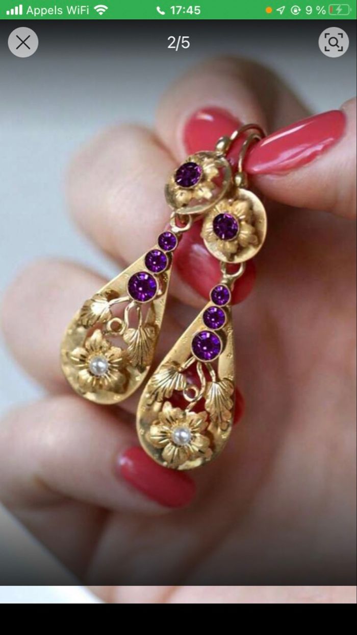 Boucle d’oreille - photo numéro 2