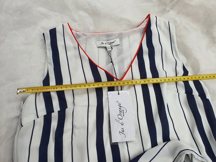 Robe Neuve 40. Jus d'orange. - photo numéro 6