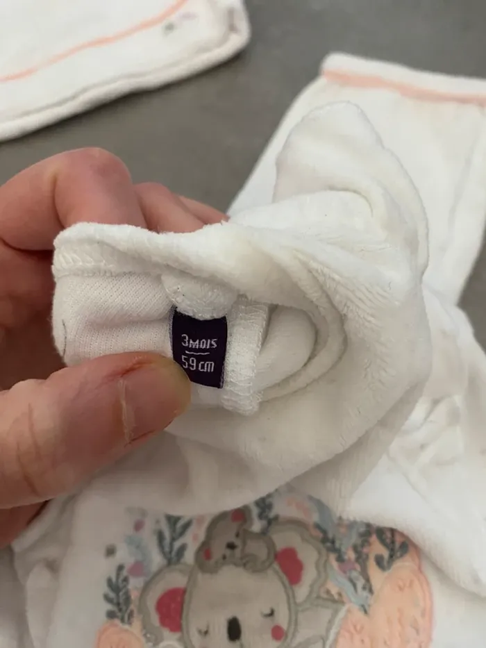 Ensemble pyjama sergent Major - photo numéro 4