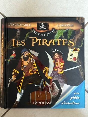 Livre les pirates
