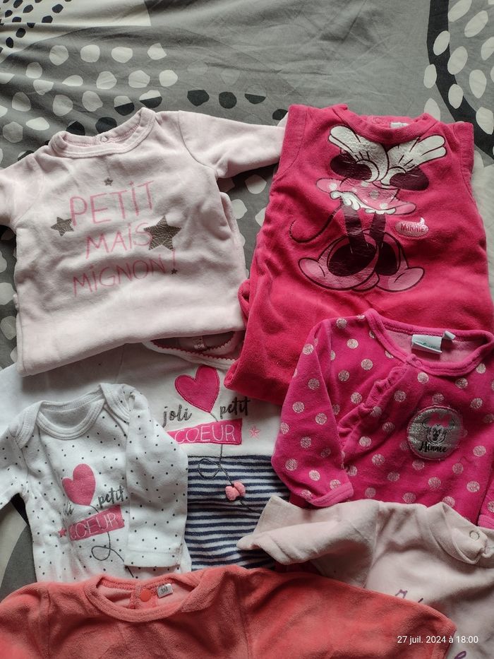 Lot de 7 pyjamas - photo numéro 3