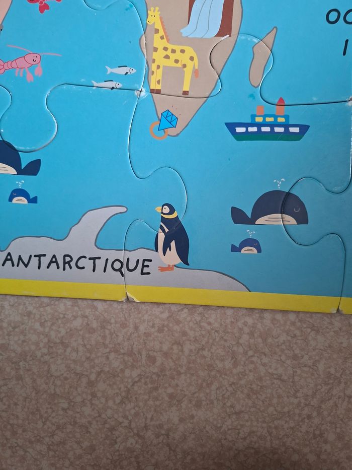 Puzzle enfant du monde - photo numéro 7