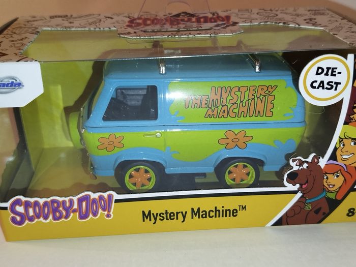 Scooby Doo Mystery Machine Jada Toys 1/32 - photo numéro 2