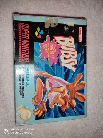 Bubsy super Nintendo