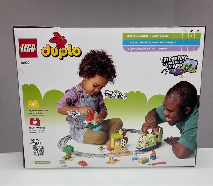 LEGO Duplo 10427 Le Train d'Aventures Interactif - photo numéro 2