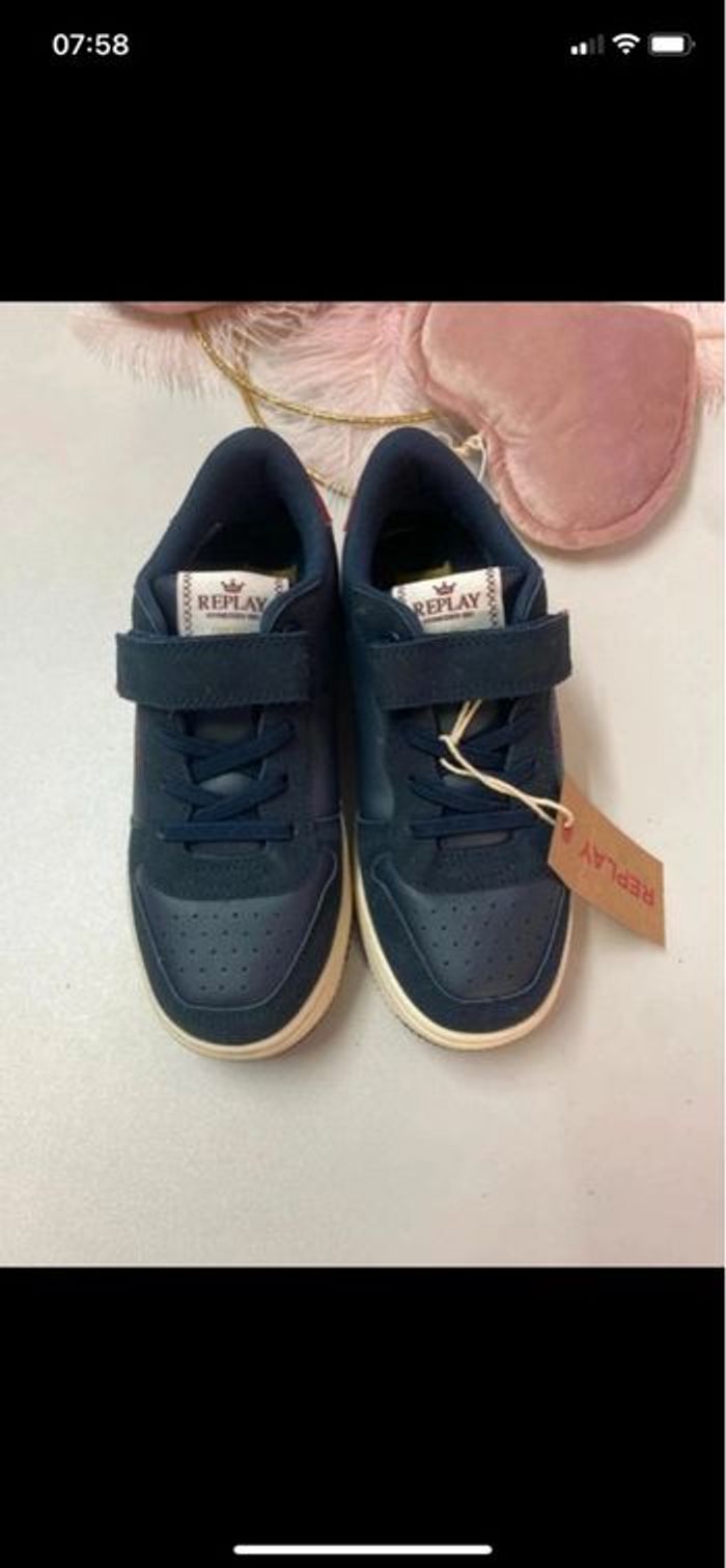Sneakers casual – REPLAY - Taille 31 - photo numéro 4