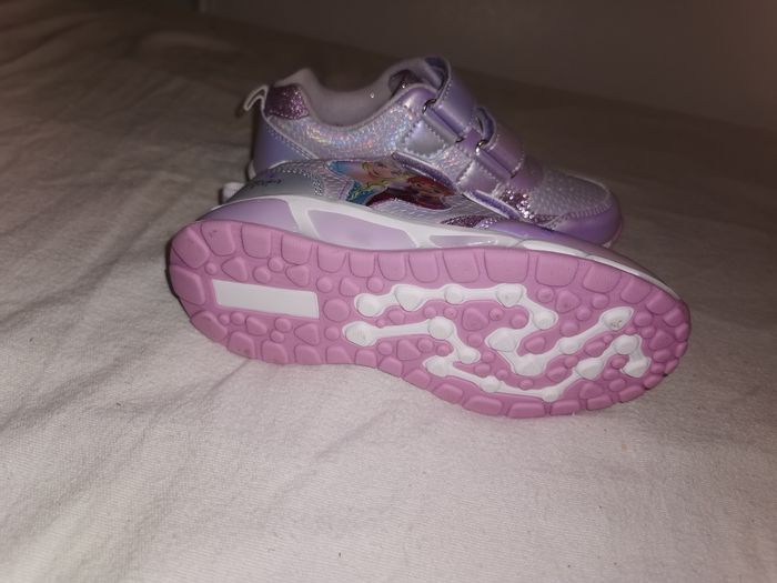 Chaussures petite fille reine de neige