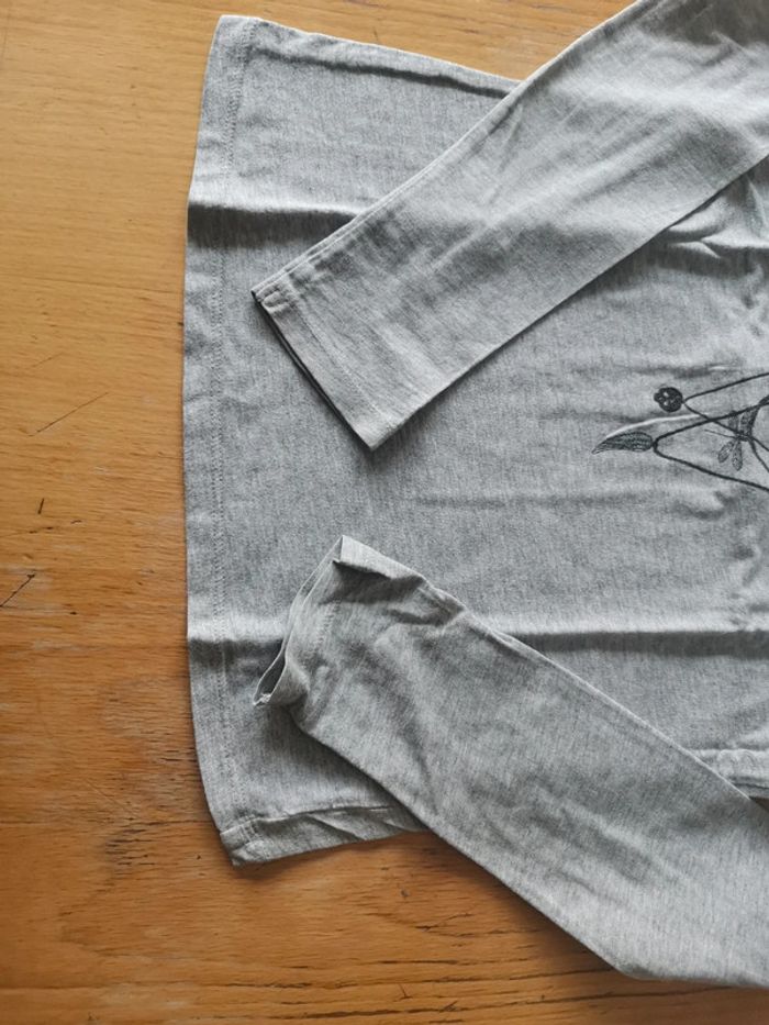 T-shirt ML fille 12 ans Ikks - photo numéro 3