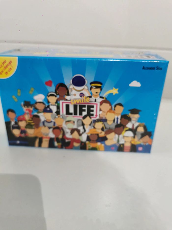 🎲 Smile Life – Jeu neuf, prix non négociable ! 😄