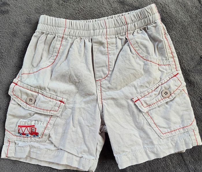 Short garçon Tom et Kiddy 6 mois