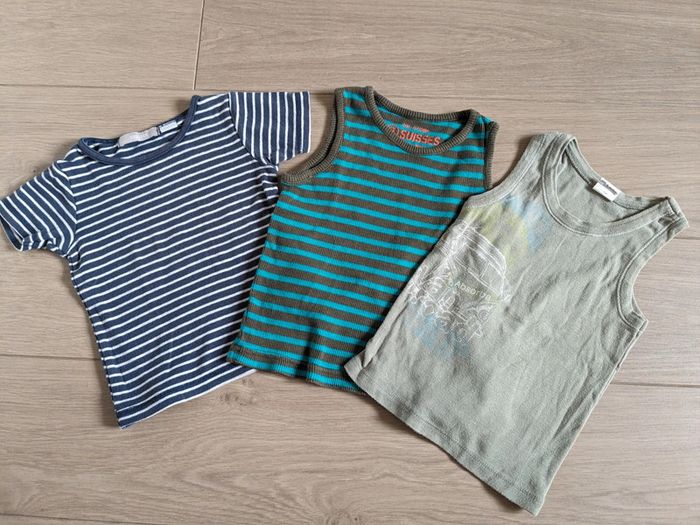 Lot débardeurs 2/3ans