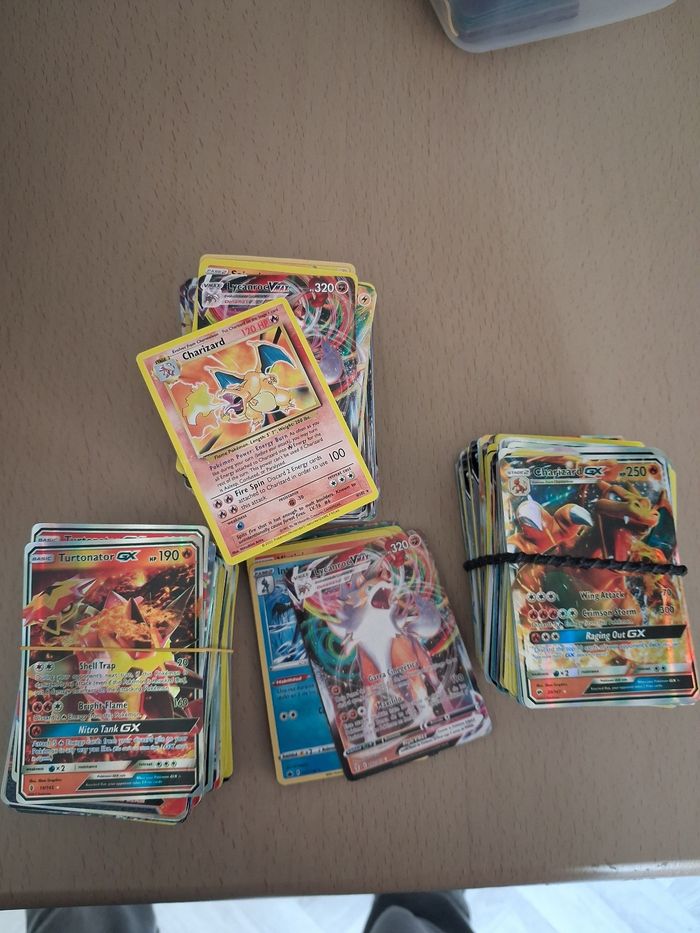 Lot cartes pokémon NON officielles - photo numéro 2