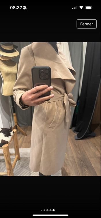 Trench femme taille unique -