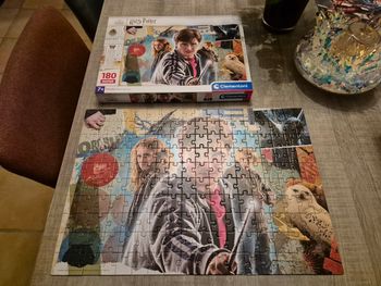 Puzzle harry potter complet