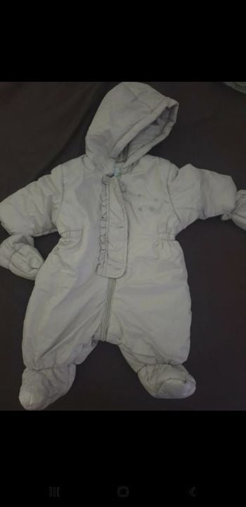 Bonjour  Combipilote mixte 3-6 mois tex baby quasineuf.