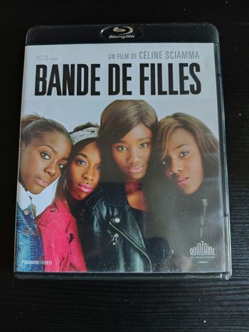 Blu Ray Bande de Filles (Karidja Touré, Assa Sylla, Céline Sciamma)