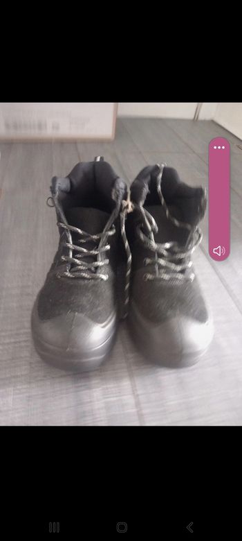Chaussure de sécurité